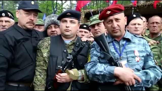 Обращение Крымского ополчения к жителям Юго Востока 2 мая смотреть онлайн