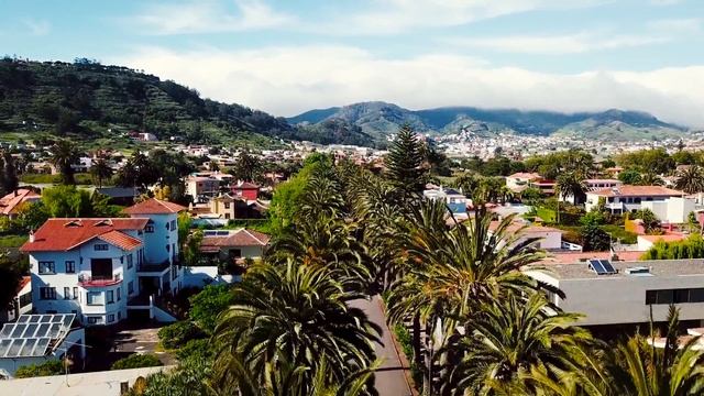 San Cristobal De La Laguna Tenerife, Canary Islands, Spain 4K Drone смотреть онлайн