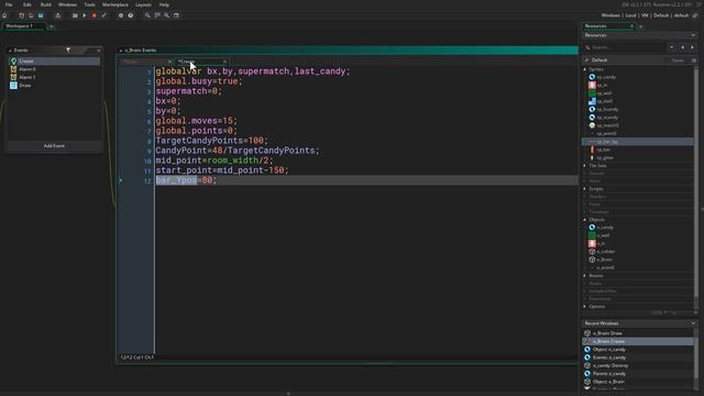 Gamemaker Match3 Part 13 [Progress bar] смотреть онлайн