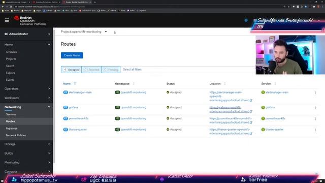 OpenShift Logging & Monitoring смотреть онлайн