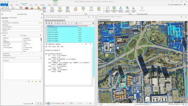 ArcGIS Pro: Field Calculator's Code Block and Sorting Data with Python смотреть онлайн