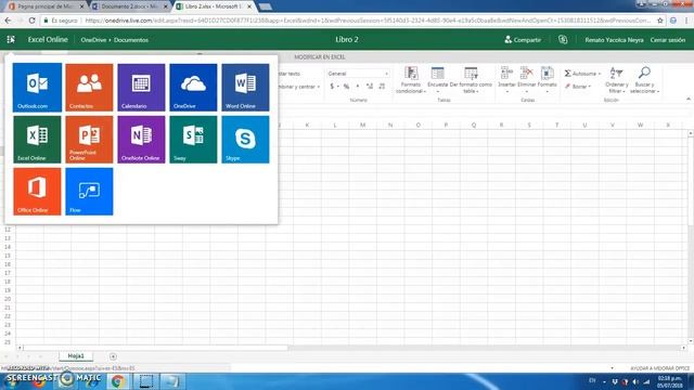 Cómo Usar Microsoft Office Online 2022 ✅ Tutorial de Word, Excel y PowerPoint смотреть онлайн