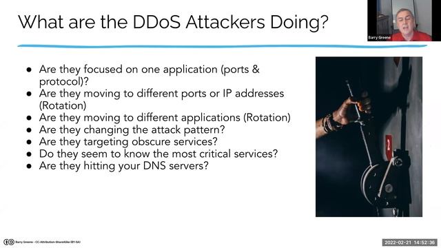 Session 2 - Understanding the DDoS Miscreants - Why are they Attacking? (APRICOT 2022 - Day 1) смотреть онлайн