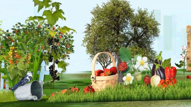 Заставка программы "Урожайный сезон"/Video of the TV program "Harvest Season" смотреть онлайн