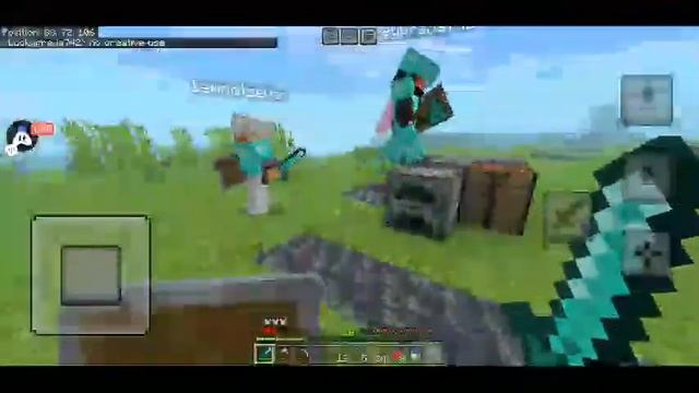 Public SMP 24/7 | Java + Pe Crack 1.19 Server | Minecraft Live смотреть онлайн