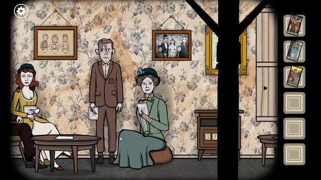 Rusty Lake Roots : Winter 1896 The Lying Game смотреть онлайн
