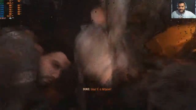 TESTE NA GTX 1050 TI 4GB, I3 - 3240 E 12GB RAM (METRO EXODUS)#1 смотреть онлайн
