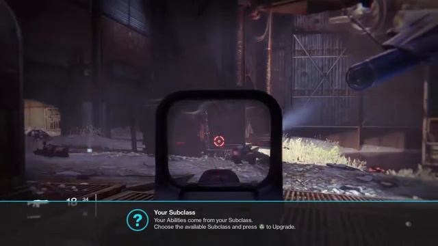 Destiny(PS4)— ЧТО ТУТ ДЕЛАТЬ? #1