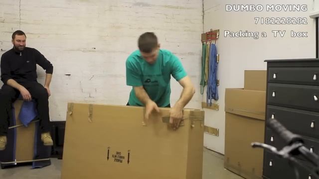 How To Pack A TV Box