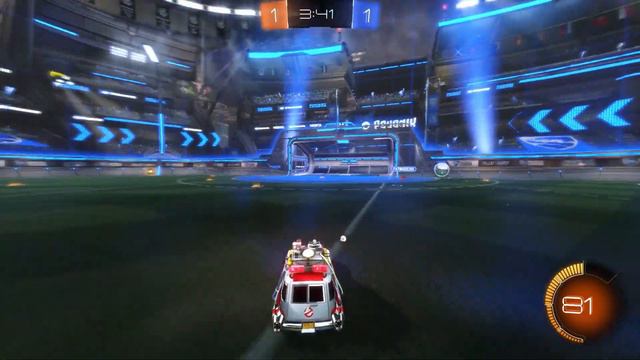The ECTO-1 Is Back In Rocket League In The Item Shop! (Ghostbusters Ecto-1 Vehicle Review) смотреть онлайн