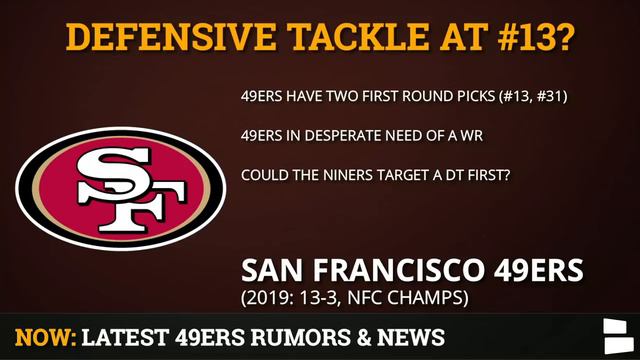 49ers Rumors: Sign Jordan Reed? Draft Jerry Jeudy or Derrick Brown? + Todd McShay’s Mock Draft смотреть онлайн