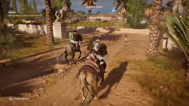 I hate crocodiles and aligators. Jwpro14 plays assassins creed Origins #14 смотреть онлайн