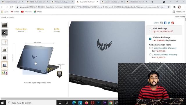 Best Gaming Laptops Under 80K in Telugu смотреть онлайн