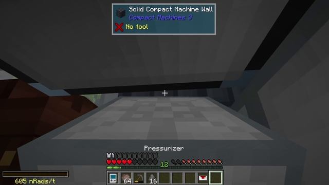 Minecraft Compact Claustrophobia | MINIATURIZATION FIELD PROJECTOR! #10 [Modded Questing Skyblock] смотреть онлайн