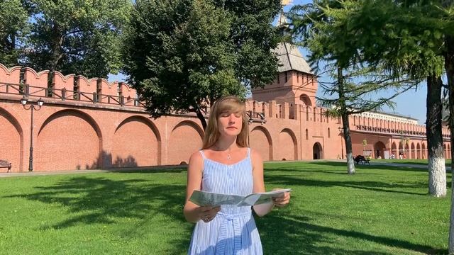 «Баллада о Тульском Кремле». Юлия Юмакс. смотреть онлайн