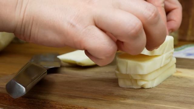 Nur Kartoffeln, und alle Nachbarn werden nach dem Rezept fragen! Sie sind so lecker! смотреть онлайн