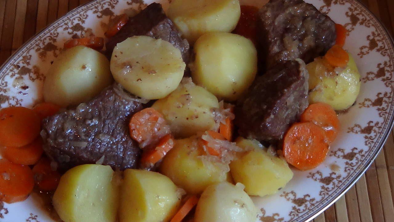 Мясо по татарски. смотреть онлайн