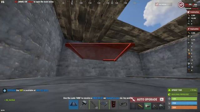 HOW TO MAKE 7.500 scrap/h in Rust (Horse base tutorial) смотреть онлайн