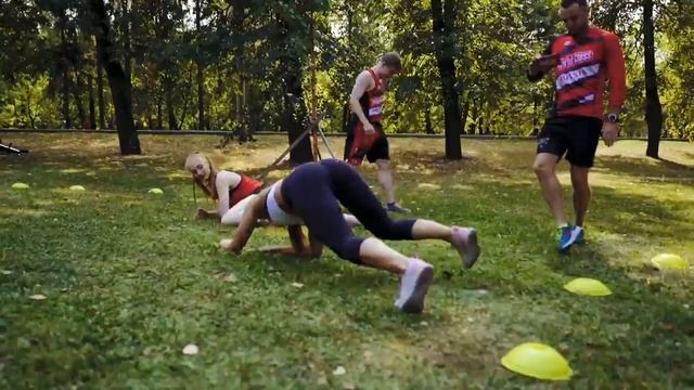 Мобильная фитнес-станция Gym Station смотреть онлайн