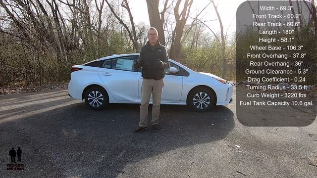 Toyota Prius 2020 AWDe - More Miles and More Traction смотреть онлайн