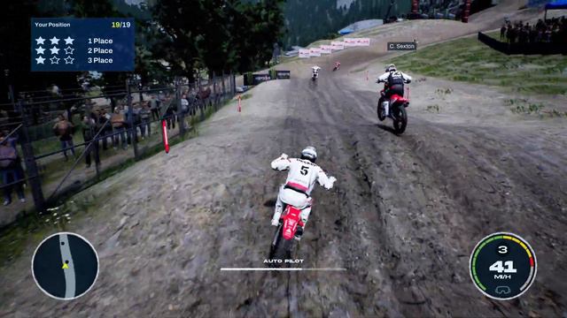Monster Energy Supercross 6 Career Mode | 05 | THAT DID NOT GO TO PLAN! | HRC | PS5 смотреть онлайн