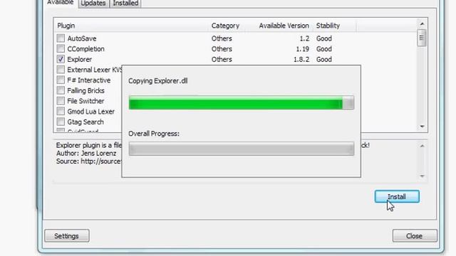 Notepad++ - Plugin installieren смотреть онлайн