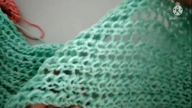 CACHECOL TRANSPASSADO....tricô Fácil...adulto