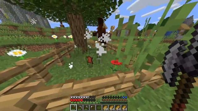 Jugando maincraft en la 1.16.5 con mods :D смотреть онлайн