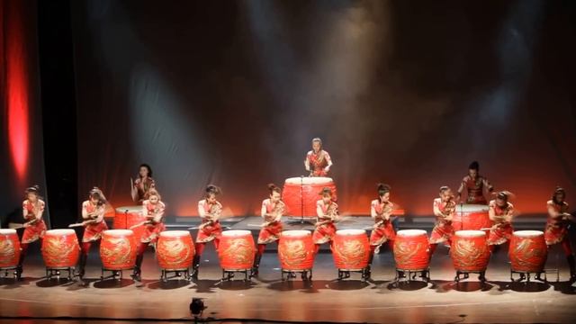 Manao Drums of China Power Girls смотреть онлайн