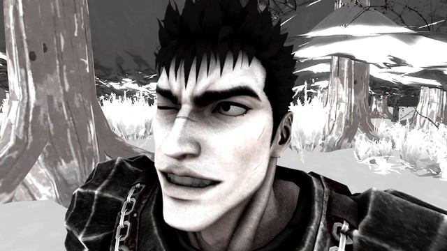 [sfm] Berserk fan animation: guts vs skeleton apostle смотреть онлайн
