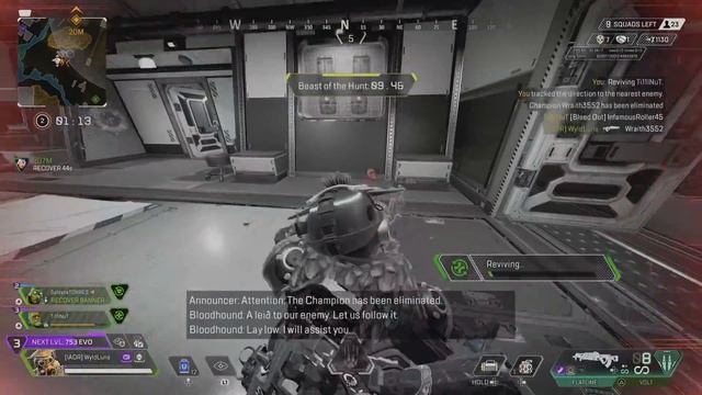 11 Kill Bloodhound game - Trios смотреть онлайн