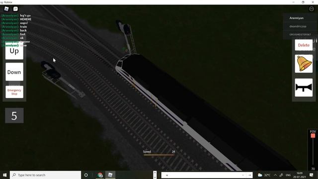 Train Simulator Beta Roblox part 12 смотреть онлайн