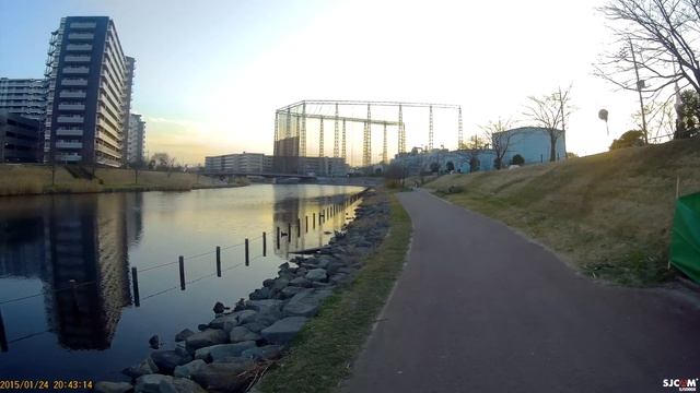 Тест 4K Action Камеры SJCAM SJ5000X