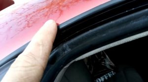 Audi A4 B5 Как снять планку/молдинг над дверями.