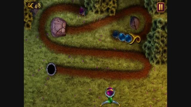 Let´s play Sparkle Unleashed Level 101 The Forgotten Well смотреть онлайн