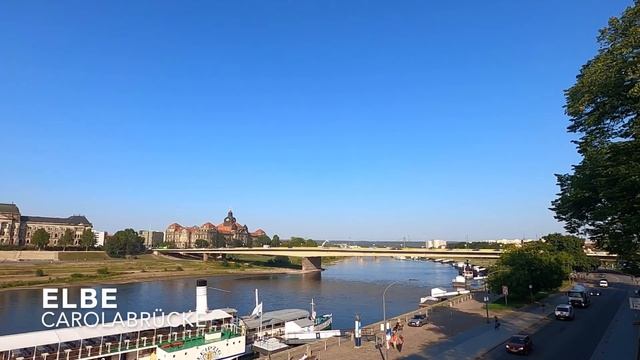 Dresden Altstadt Timelapse