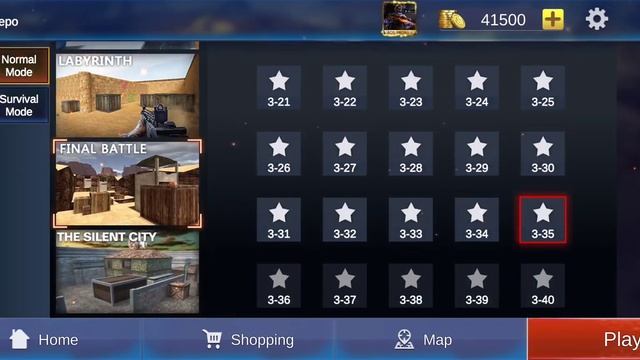 Counter Terrorist: Critical Strike CS Shooter 3D - Android GamePlay - Shooting Games Android #85 смотреть онлайн