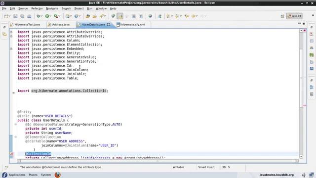 Hibernate Tutorial 11 - Configuring Collections and Adding Keys_(360p).flv смотреть онлайн