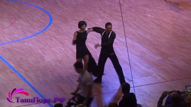 Пантелеев Виталий - Нечхаева Ангелина, Финал, Самба смотреть онлайн