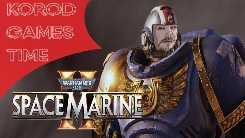 Маски сброшены. ➤ Warhammer 40000: Space Marine 2 ➤ Часть 3 смотреть онлайн