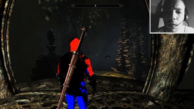 Let's Play Spider-Man Skyrim Mod смотреть онлайн
