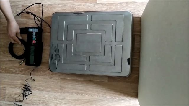 Весы электронные Масса-К TB-S-200.2-A1 смотреть онлайн