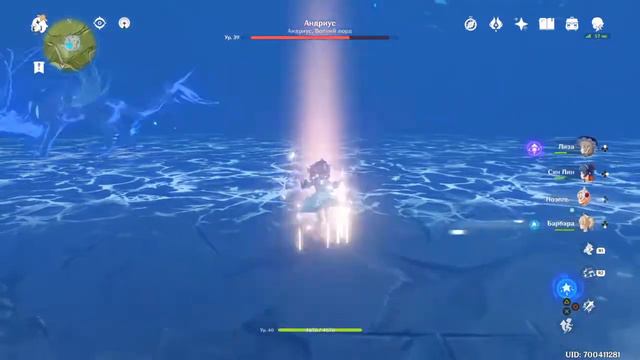 Genshin Impact PS4 / Босс Волк и прокачка ранга приключения! смотреть онлайн