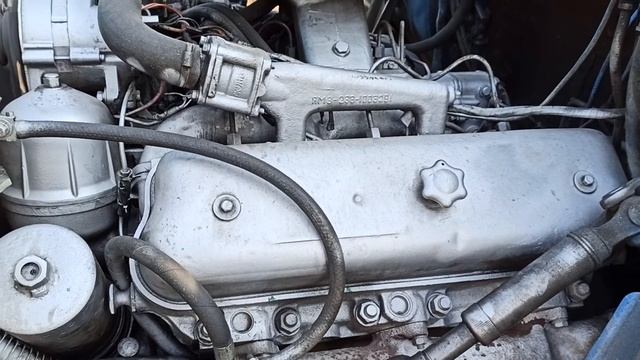 Двигатель ЯМЗ 236 простой смотреть онлайн