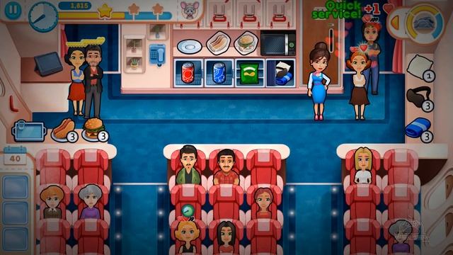 Amber's Airline - High Hopes #60 Level 40 Thunderstruck ? James Games смотреть онлайн
