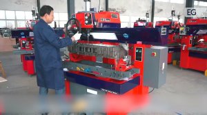 Станок для обработки и ремонта сёдел клапанов ГБЦ LD180C