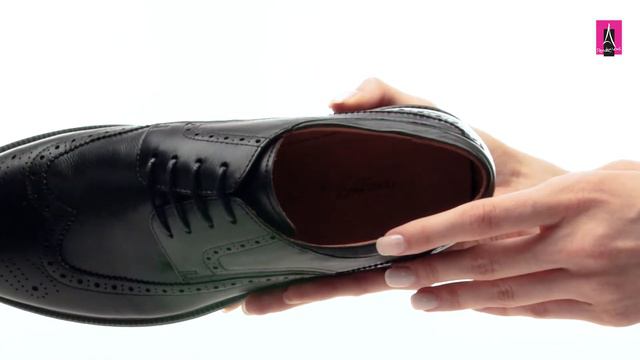 Видеообзор I Мужские полуботинки дерби TENDANCE 3100962 смотреть онлайн