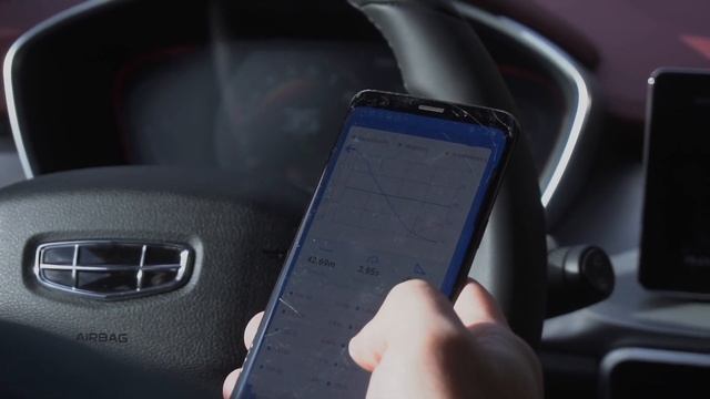 GEELY Coolray обзор технических характеристик ! динамика и честный расход топлива автомобиля! смотреть онлайн