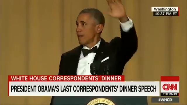 President Obama Did His Best Kobe Bryant Impression 2016 (Drops Mic At Last Correspondents Dinner) смотреть онлайн