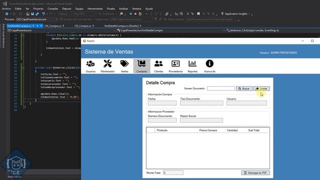 Curso de Sistema de Ventas en C# y SQL Server - Parte 17 смотреть онлайн
